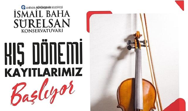 İsmail Baha Sürelsan Konservatuvarı Kış Dönemi Kayıtları Başlıyor