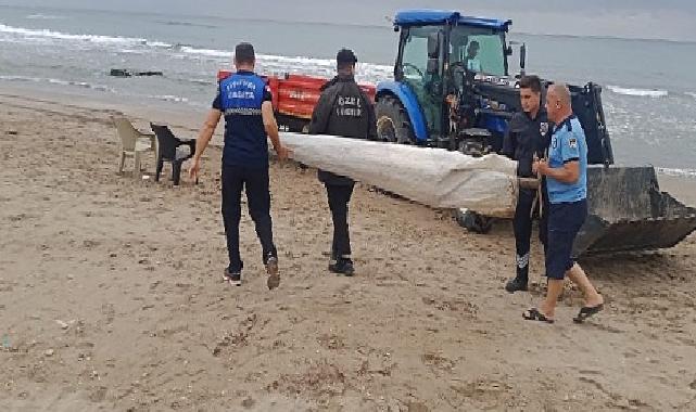 Kandıra sahillerinde asayiş berkemal