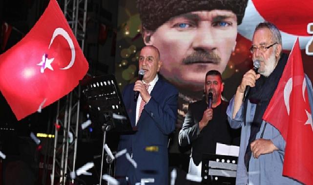 Keçiören Belediyesi tarafından 30 Ağustos Zafer Bayramı’nı konserle kutlandı