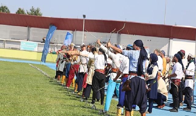 Kocaeli, Geleneksel Türk Okçuluğu’na ev sahipliği yaptı