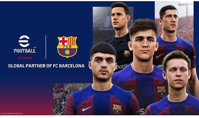 Konami FC Barcelona İle Olan Partnerliğini Yeniledi