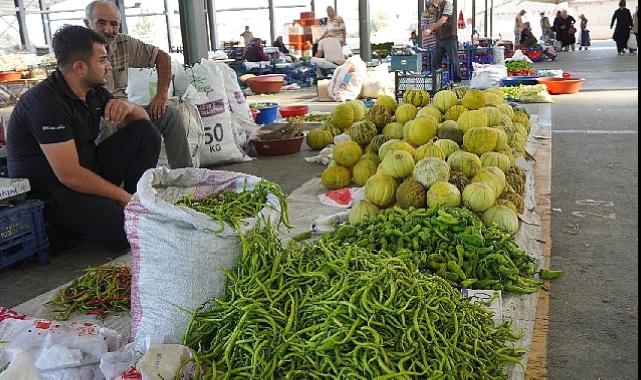 Köylü pazarında aracısız alışveriş