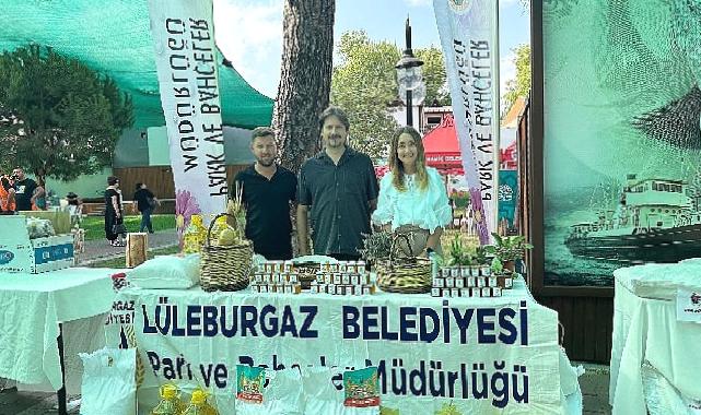 Lüleburgaz Belediyesi Tohum Takas ve Yerel Ürünler Şenliği’nde!