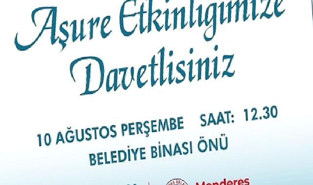 Menderes’te Aşure Günü Etkinliği