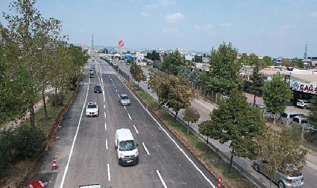 Ömer Türkçakal Bulvarı trafiğe açıldı