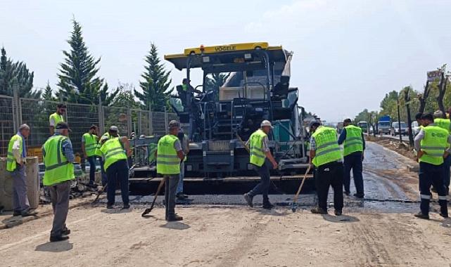 Ömer Türkçakal Bulvarı trafiğe açıldı