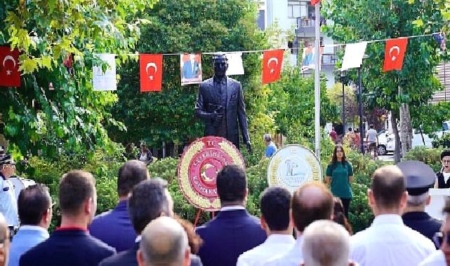 Seferihisar’da 30 Ağustos kutlamaları tören ile başladı