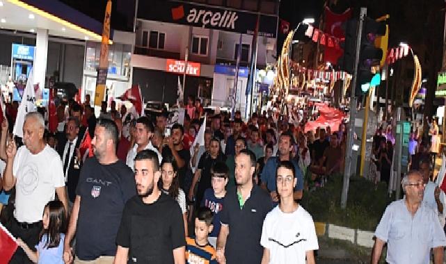 Torbalı’da 30 Ağustos coşkusu