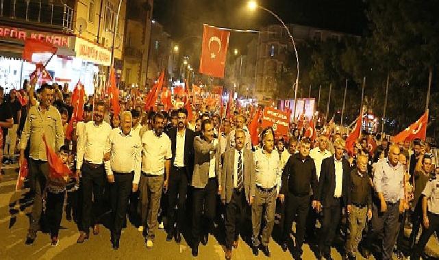 Türkçe Aşkı Vatan Aşkı Yürüyüşü coşkuyla gerçekleşti