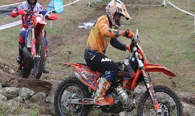 Türkiye Süper Enduro Şampiyonası Kocaeli’de düzenleniyor