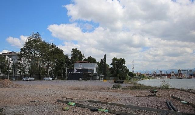 Yarımca’ya yeni bir sahil parkı geliyor