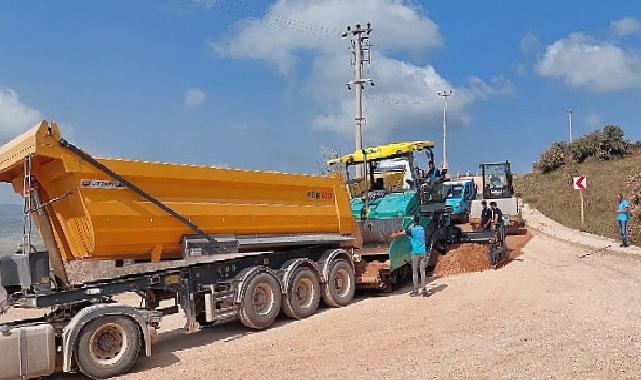 Yol Bakım Timi asfaltlamada dur durak bilmiyor