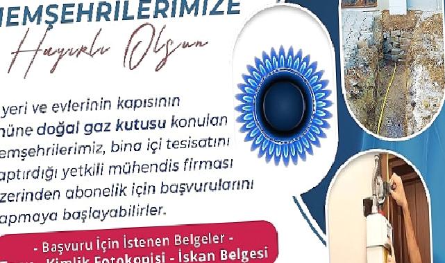 2023 Yılında doğal gaz konforu Malkara’nın büyük bölümüne ulaşıyor