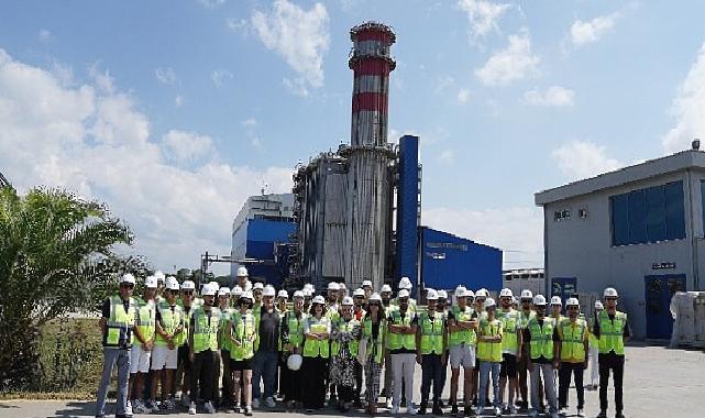 48 Genç Mühendis Adayı, Elektrik Üretimini Yerinde İnceledi