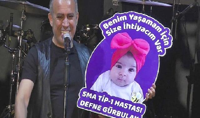 7. Hasat Festivali’nde Kınık’ta Yaşayan SMA Tip-1 Hastası Defne Gürbulak İçin Farkındalık