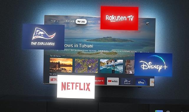 7. Nesil P5 Yapay Zeka Destekli Görüntü Motoru Sayesinde 2023 Ambilight TV Daha Keskin, Daha Parlak, Daha Akıllı