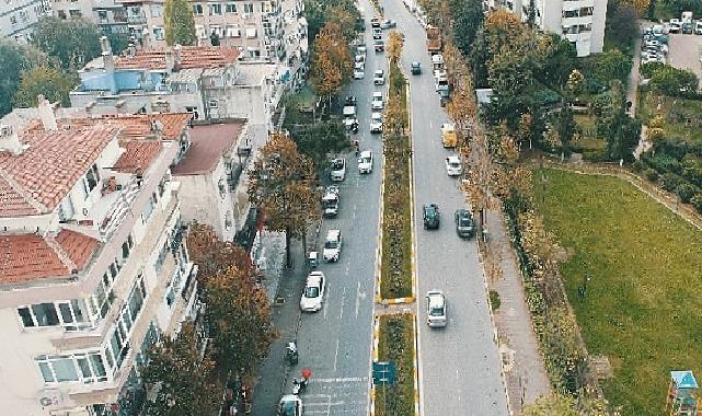 Acıbadem Caddesi baştan sona yenileniyor