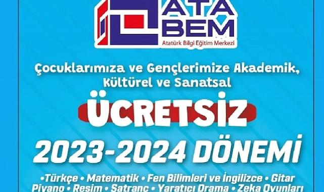 Atatürk Bilgi Eğitim Merkezi (ATABEM) 2023-2024 Dönemi kurs kayıtları başlıyor