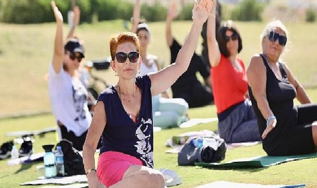 Avrupa Hareketlilik Haftası’nda Didim’de Pilates Etkinliği gerçekleştirildi