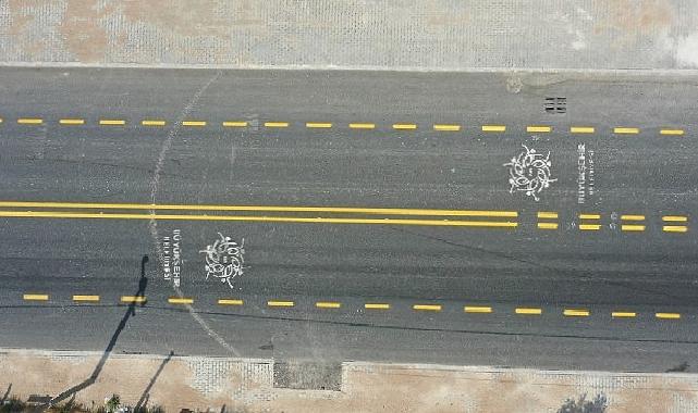 Aydın Büyükşehir Belediyesi Ahmet Pınarı Caddesi’ni yeniledi