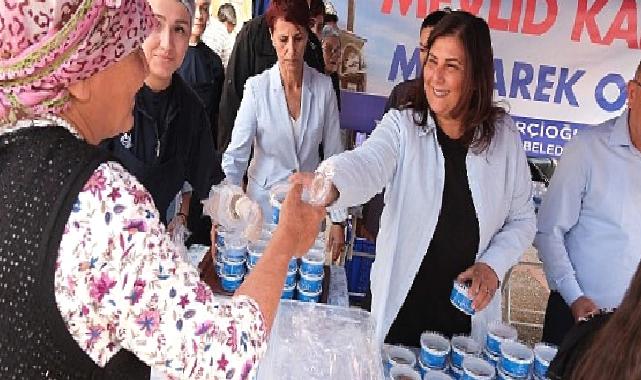 Aydın Büyükşehir Belediyesi’nden 28 Farklı Noktada Mevlid Kandili Hayrı