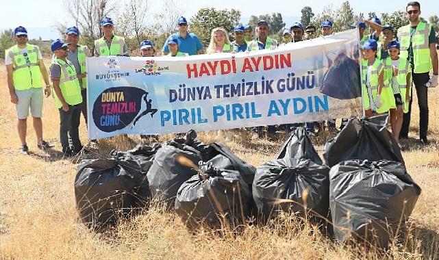 Aydın Büyükşehir Belediyesi’nden Çevre Duyarlılığı Etkinliği