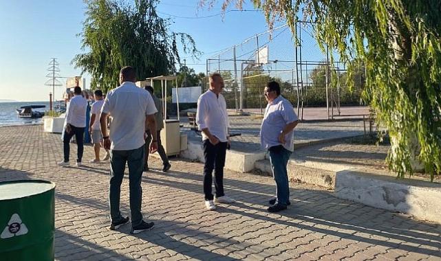 Başkan Atabay, Mavişehir esnafını ziyaret etti