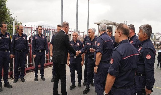 Başkan Çalık İtfaiye Haftası’nı Kutladı