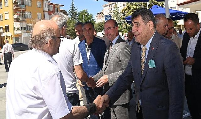 Başkan Pekyatırmacı Hacıkaymak Mahallesi’nde vatandaşlarla buluştu