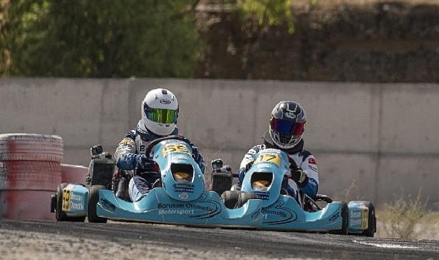 BOM Karting Takımı İzmir’den İki Podyum Başarısıyla Döndü