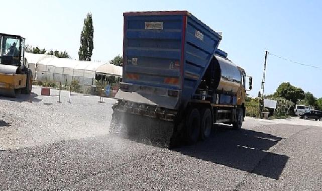 Burhaniye Belediyesi Fen İşleri Müdürlüğü Ekipleri Aralıksız Çalışmaya Devam Ediyor