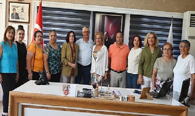 CHP İl Kadın Kolları Başkanı Deveci’den Başkan Topaloğlu’na Ziyaret