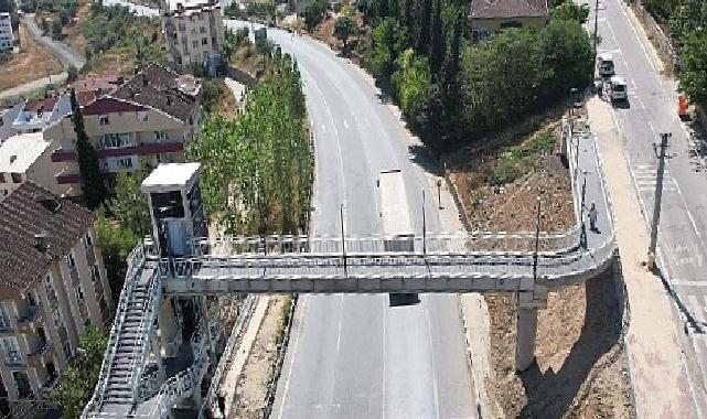 Darıca’da 2 Yeni Üstgeçit Kullanıma Açıldı