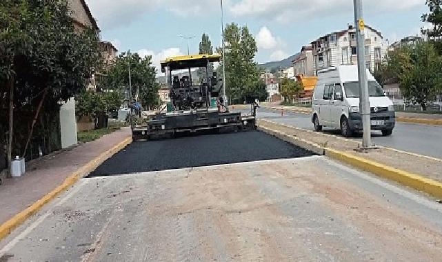 Derince Sırrıpaşa Vatan Caddesi Yenileniyor