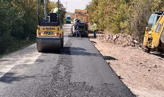 Derince Yenikent Merkez Caminin Kaldırımları Yenileniyor