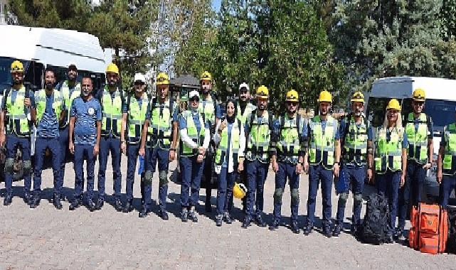 Dicle Elektrik’in Arama Kurtarma Ekibi DAK, AFAD’dan Akredite Oldu