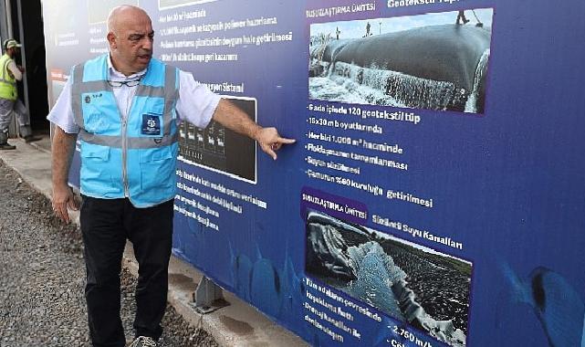 “Dip Çamuru Temizliği, gurur verici örnek bir proje”