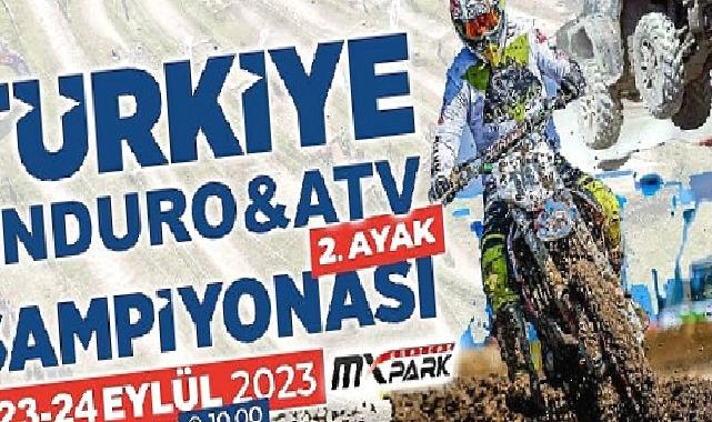 Enduro’da Zorlu Mücadele Kartepe’de