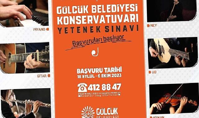 Gölcük Belediyesi Konservatuarı’na başvurular başlıyor