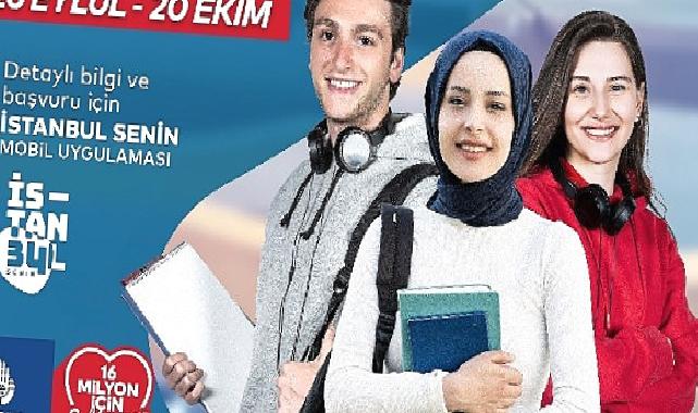 İBB’nin ‘Genç Üniversiteli Desteği’ için başvurular başladı