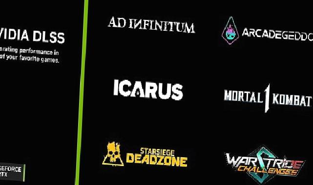 ‘ICARUS’ DLSS 3, ‘Mortal Kombat 1’ ve ‘Lies of P’ ise DLSS Desteği Alıyor