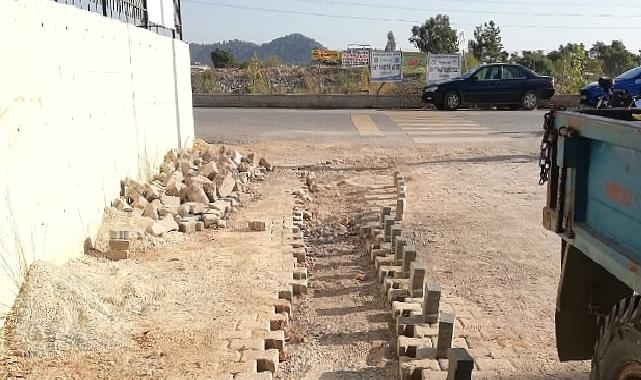 İlçe Genelinde Yol ve Kaldırım Çalışmaları