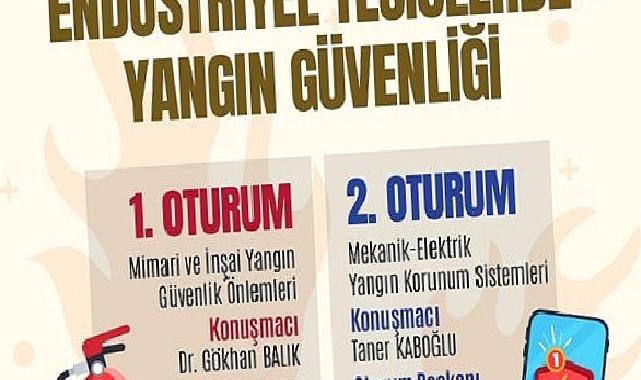 İnegöl Belediyesi Yangın Güvenliği Semineri Düzenliyor