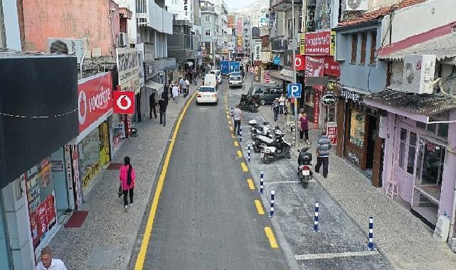 İstasyon Caddesi’ne Büyükşehir’den Altın Dokunuş