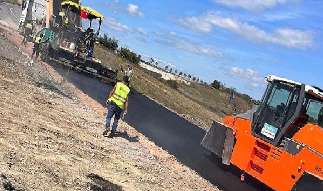 Kandıra Akçakese Köy İçi Yolu Genişletildi