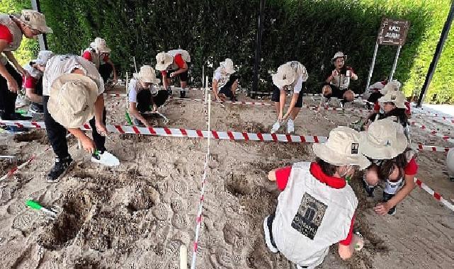 Kartepeli Minikler Osmanlı Müzesini Çok Sevdi