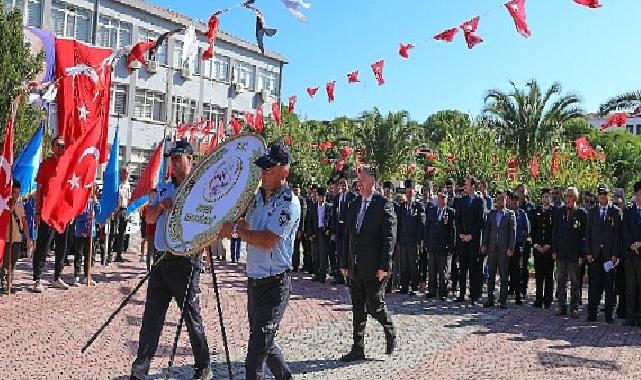 Kınık’ta Gaziler Günü Töreni Düzenlendi