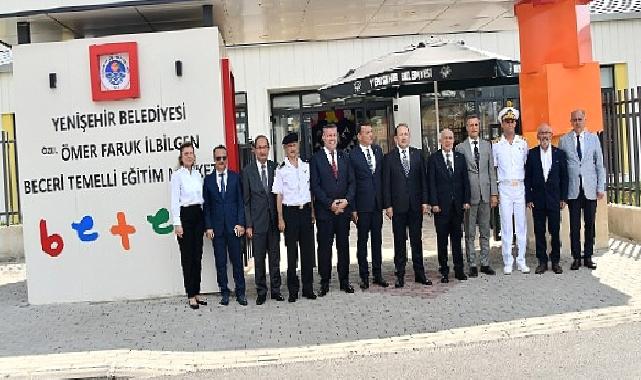 Mersin Valisi Ali Hamza Pehlivan, Yenişehir Belediyesi BETEM’i gezdi