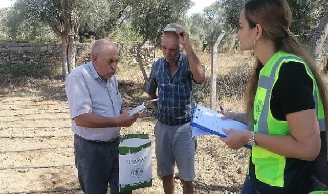 Milas Belediyesi Tarımsal Üretimi desteklemeye devam ediyor