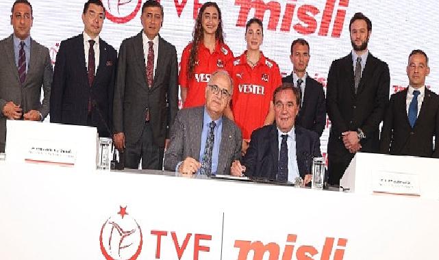 Misli, A Milli Kadın Voleybol Takımı ve Sultanlar Ligi Resmi Sponsoru oldu